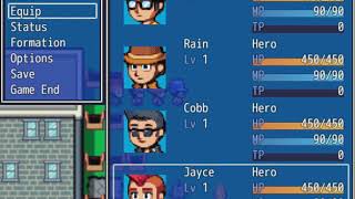 My RPG Maker Project - Weapon Upgrades