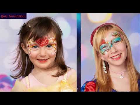 Truccabimbi per Bambini - Face Painting Animazione per Bambini - Musica  Matrimonio Torino