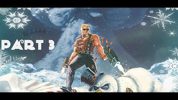 Duke Nukem 3D: Nuclear Winter part 3 Duke VS evil Santa! (Christmas special)