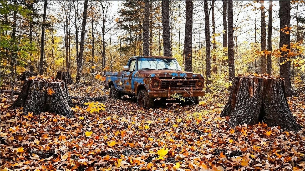 ASMR Car Restoration – Abandoned Ford F-Series Reborn