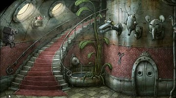 Machinarium Walkthrough - Part 9 HD
