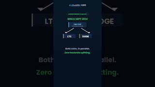 Mine Dogecoin and Litecoin Together with One ASIC #shorts #mining #cryptomining #asicminer