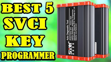 Top 5 FVDI 2020 Key Programmer  Best SVCI 2018 SVCI 2020 SVCI 2019 Review