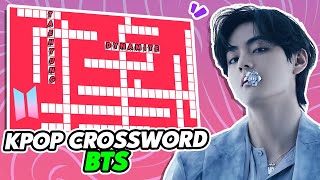 BTS💜 EDITION | KPOP CROSSWORD GAMES