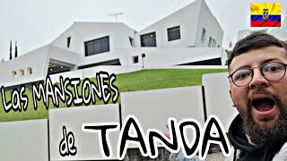 'Las MANSIONES de TANDA' Zona Exclusiva de Quito en Nayon 🇪🇨 #2TENDENCIA