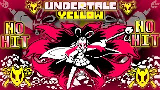 [NO HIT] Undertale: Yellow Pacifist route FULL CEROBA FIGHT NO HIT IN ONE RUN (version 1.1)