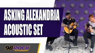 Asking Alexandria Acoustic Set Psycho