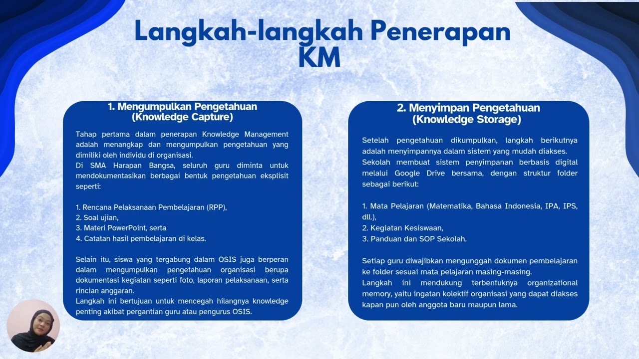 Tugas Luaran SIM : Kelompok 4 - Video Pembelajaran Materi Knowledge Management dalam Organisasi