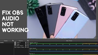 4 Ways to Fix OBS desktop audio not working