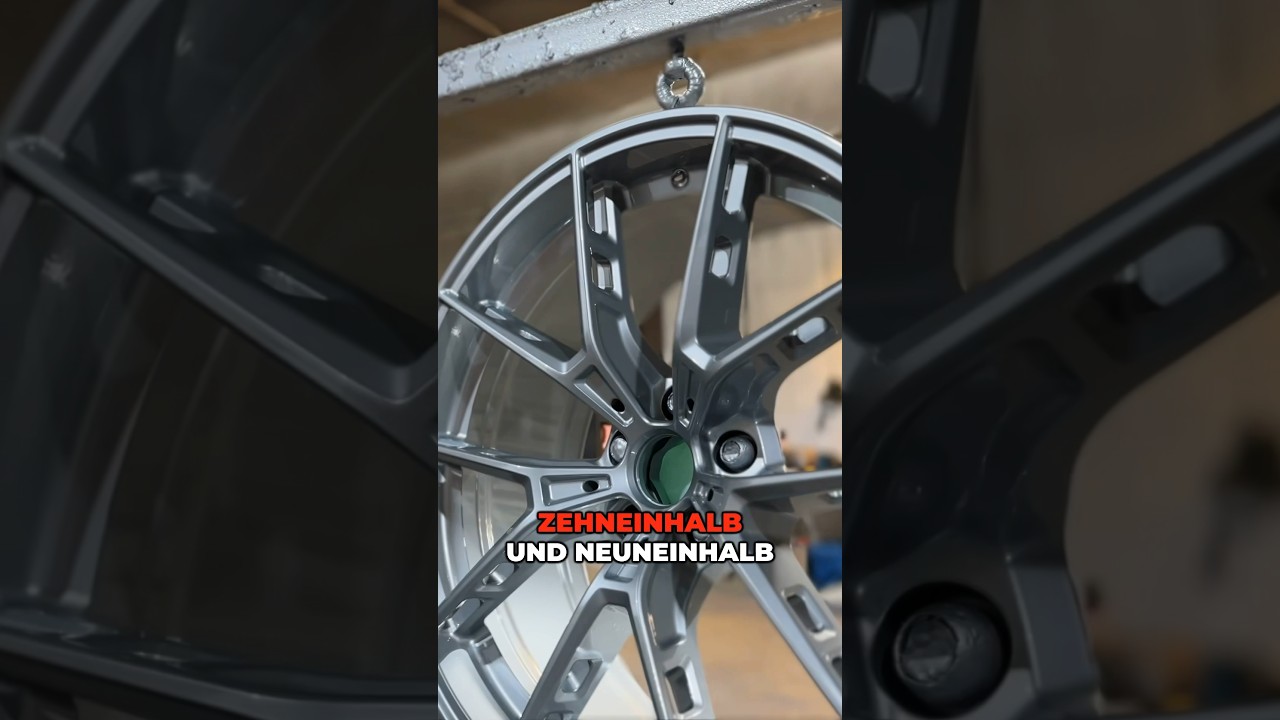 Brutale originale BMW M Performance Felgen 🤯💯🔥 Nichts mehr mit Made in Germany🇩🇪❌ 