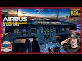 Flying My 1:1 Airbus A321 Cockpit! FENIX A321 KPHX ➜ KSAN | MSFS 2024 Ultra Realism