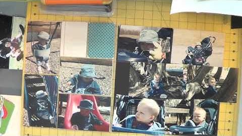 Video #116 Project life-catching up on 15 years! (process video)