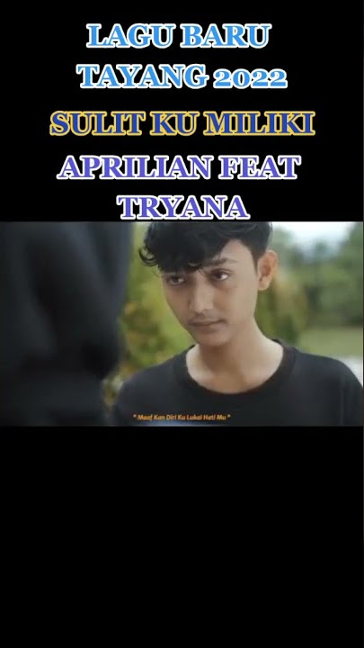 SULIT KU MILIKI - aprilian ft triyana😟||| musik terbaru