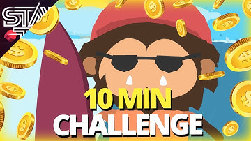 10 MINUTES CHALLENGE - Sneaky Sasquatch Surfing