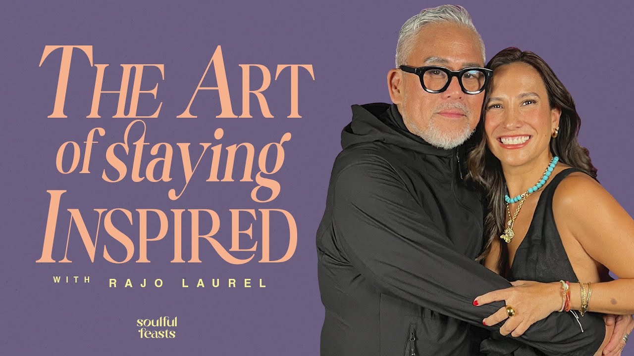 Richard Rajo The Art of Staying Inspired with Rajo Laurel - YouTube