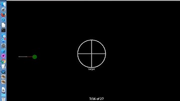 PEBL Ballistic Aiming Task