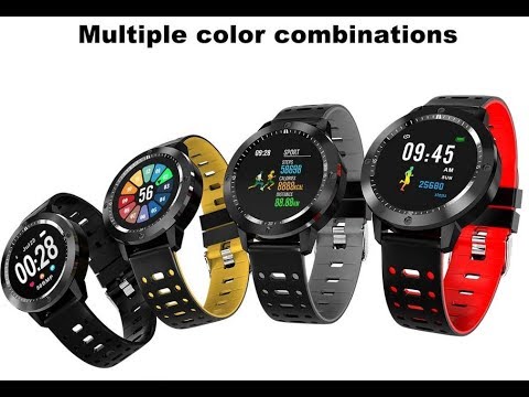 Men women smartwatch IP67 waterproof Tempered glass !!