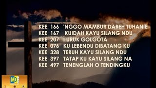 KUMPULAN LAGU KITAB ENDE-ENDEN GBKP EDISI KHUSUS MEMASUKI JUMAT AGUNG.