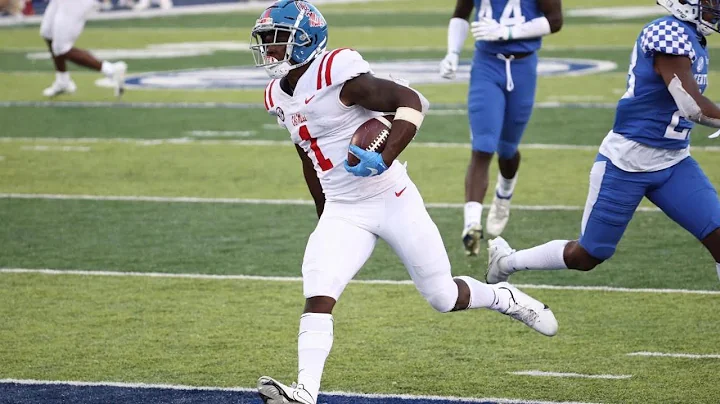 Jonathan Mingo || Ole Miss Rebels Wide Receiver ||...