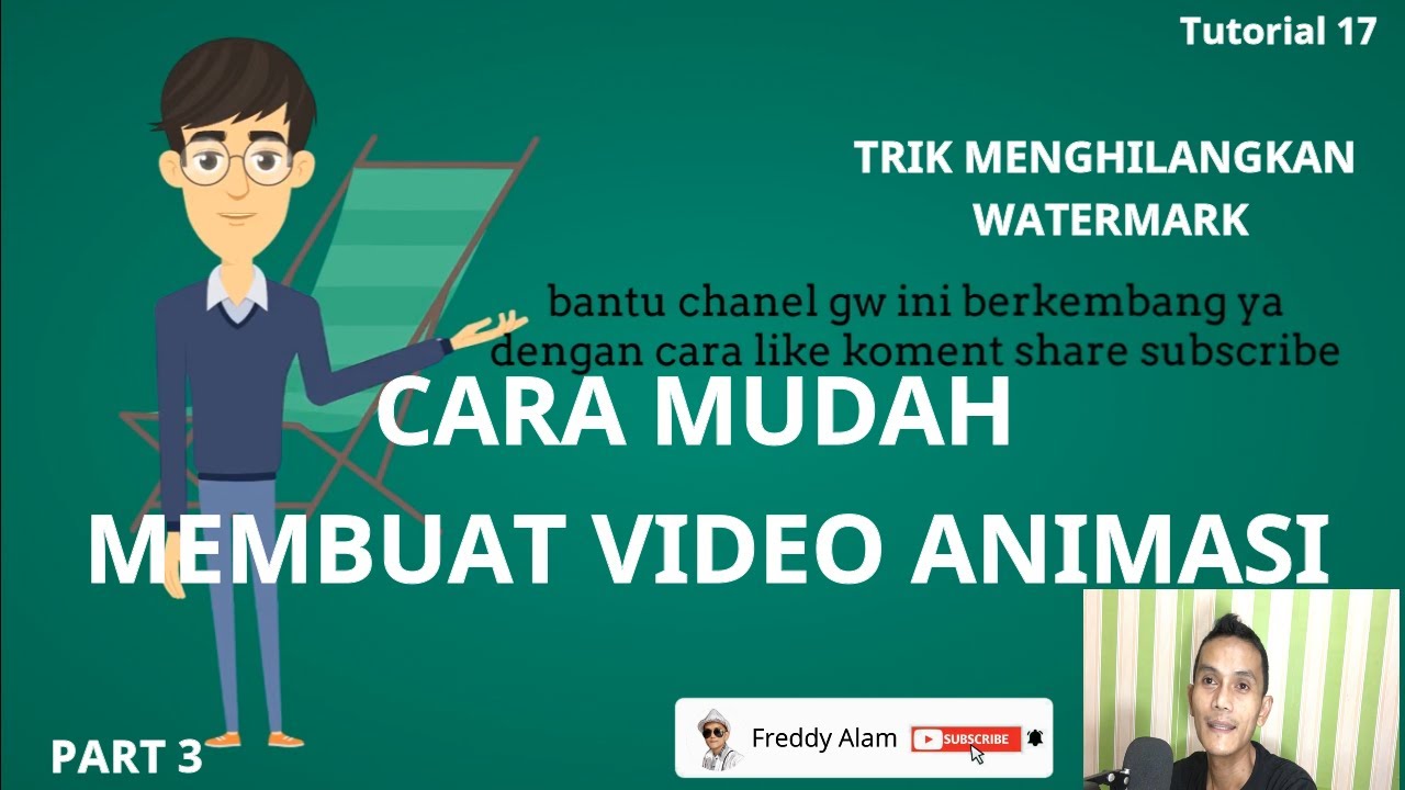 CARA MEMBUAT  VIDEO  ANIMASI  ANIMAKER PART 3 II 