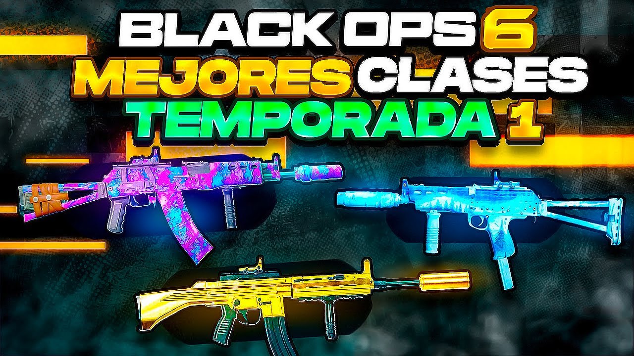 ESTAS SON LAS MEJORES ARMAS PARA CALL OF DUTY BLACK OPS 6 TEMPORADA 1 Y ...
