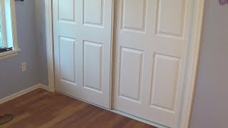 How to Install Sliding Closet Doors