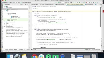 5.Get Firebase Token & Subscribe