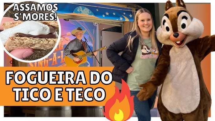 Você sabia que todo mundo quer interpretar o Tico e Teco? #disney #orl