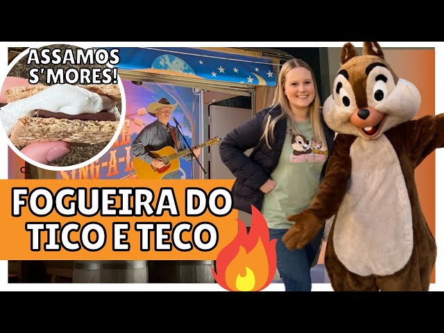 Chip 'N Dale's Campfire Sing-A-Long: o acampamento com Tico e Teco na  Disney Orlando, pela Alessandra e família - Felipe, o pequeno viajante