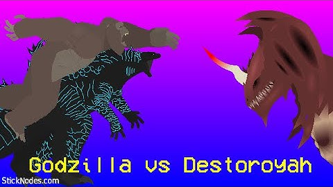 Godzilla vs Destoroyah Trailer (Unofficial)
