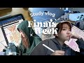 Study vlog final exam week pulling 3 allnighters extremely caffeinated