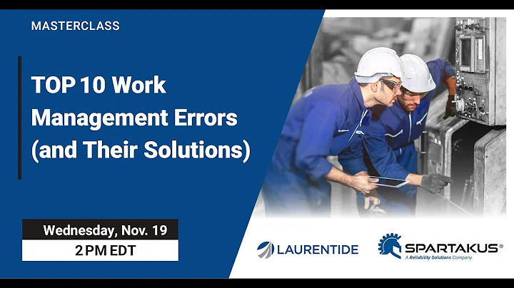 TOP 10 Work Management Errors (and Their Solutions)  [Masterclass]