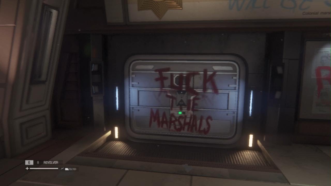 Alien: Isolation Marlow - YouTube