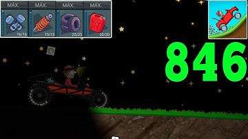Hill Climb Racing - DUNE BUGGY in NIGHT - Gameplay Walkthrough Part 846 (Android,iOS)