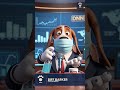 Biff sprays the news desk. | DNN Ep 18 #Shorts