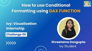How to Use Conditional Formatting using DAX Function | Analyzing Product Category | Challenge- 6