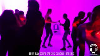 Lau y July | Social Dancing | Amsterdam International Salsa Festival 2017 | DJ Royce