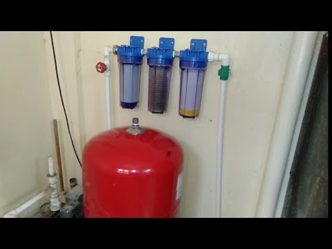 Video: Paano Mag-install Ng Isang Diaphragm Expansion Tank