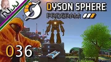 Dyson Sphere Program DSP - MARK 3 BELT!... and then upgreyedd lol - S1 E036