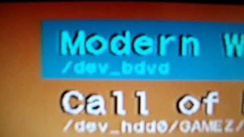 PS3 game back ups running on cfw 3.55 (Kmeaw)