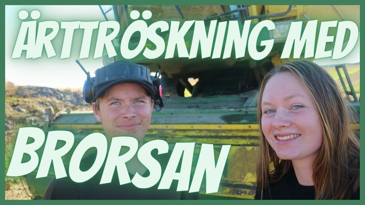 Hur Sover Man Bäst I En Traktor Brorsan Tipsar Vlogg 36 Youtube 