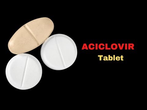 Video: Acyclovir-Akrikhin - Instructies Voor Het Gebruik Van Tabletten En Zalven, Beoordelingen