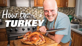 10 Tips to Help You Cook & Carve Turkey like a Chef