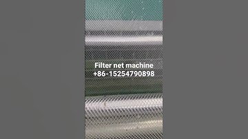 #machine #plasticnet plastic filter net machine, plastic net machine, Precision filter screen making