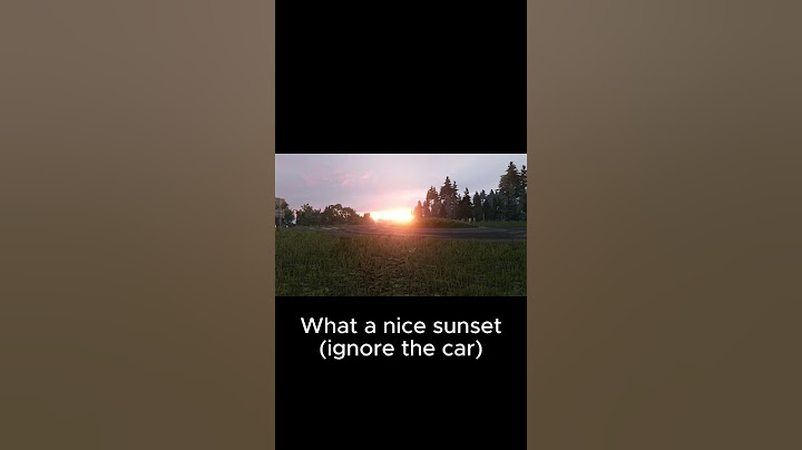 What a nice sunset ignore the car  #viralvideo #automobile #beamngdrive  #memes #shorts