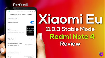 Redmi Note 4X/4 - Xiaomi Eu 11.0.3 (Mode) Stable Pie Port Review | Huge Customization & Performance