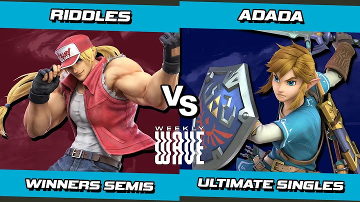 Wave 17 Winners Semis - Riddles (Terry) Vs. ADADA ...
