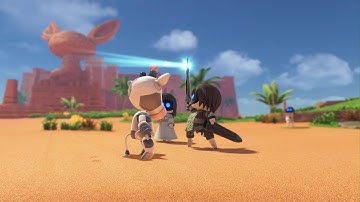 ASTRO BOT - Wander - Shadow of the Colossus