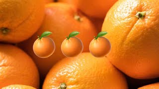 Top 10 fruit for 2020 - Oranges 🍊