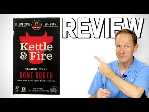 Kettle and Fire Bone Broth Review